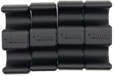 CPU Liquid Coolers Tube Combs 4 Pieces Set Radiator Tubes Comb for Tube Diameter Up to 11 mm(0.43in) for CORSAIR AIO (10mm)