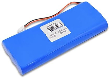 HUBATS Access control panel battery 12V 5200mAh 11.1v 5000mAh rechargeable battery 5Ah 12v for LED light, HB-LI5200-3S2P