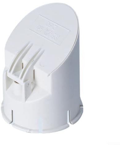 Clapet anti-retour pour tuyau de vidange - Anti-insectes - Convient pour divers systèmes de drainage extérieurs (110 mm)