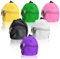 WANDGU Petit Sac à Dos de Poupée Sac: 6 Couleurs Dos à Glissière Mignon Mini Sac de Poupée, Mini Sacs à Dos, Mignon Sac à Dos à Glissière, Semblant De Jouer Au Sac à Miniatures Sac pour Ornement