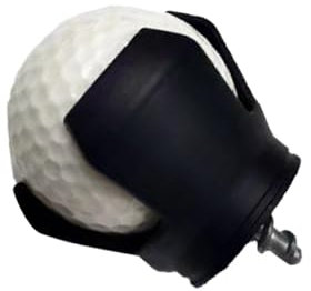 INOOMP 1Stk Klauenwerkzeug golfschläger Ballgreifer Werkzeug zum Aufnehmen von Kugeln Black