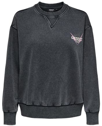 Onllucinda L/S Wild O-Neck Box SWT