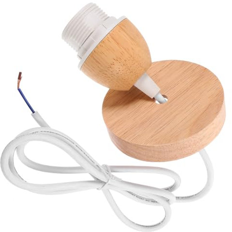 iplusmile Hängelampenfassung Mit Draht Für Innenbeleuchtung Schraubfassung Für Hängelampen Langlebige Und Einfache Installation