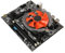Placa Base de PC, X79 PCB 12 Hilos Dual Indicador Indicador COMBULO CPU CPU con Ventilador para PC de Escritorio
