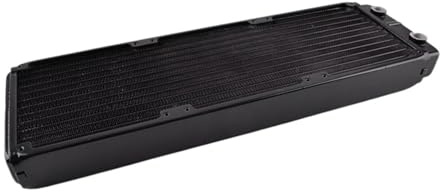 IFFSUEVL Radiador de Aluminio AS360 de 36 mm de Espesor. Radiador de 360 ​​mm.