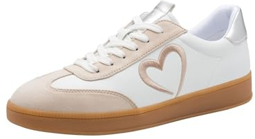 Marco Tozzi Damen Guido Maria Kretschmer By 2-83701-44 Sneaker, White Dune, 41 EU
