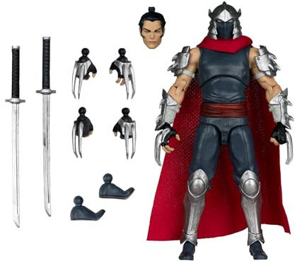 Teenage Mutant Ninja Turtles Page Punchers Action Figure Shredder 14 cm | Comic enthalten