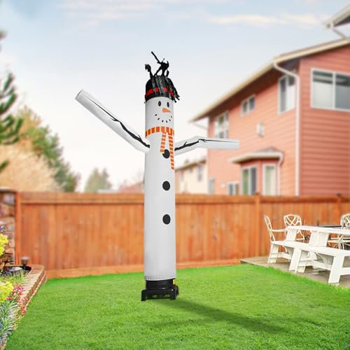 3M Dance - Set di tubi d'aria gonfiabili con ventilatore da 550 W, per feste, eventi aziendali, festival