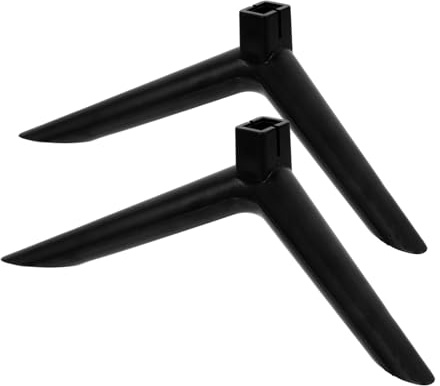 PERSELOSO Universal-Tv-Standfuß Ersatz Mit Schrauben Stabile Tv-Sockel Für Fernseher 24 Zoll Tischhalterung Für Home-Entertainment Desktop-Systeme Und Monitor