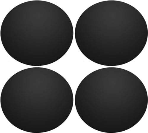 YSDCIKM 4 Stück Radnabenkappen Aufkleber für Audi A3 8V Limousine 2014-2020 S3 2014-2018, Center Caps Alufelgen, Radnabenabdeckung-Logo Felgen Aufkleber Nabenkappen Abzeichen Sticker