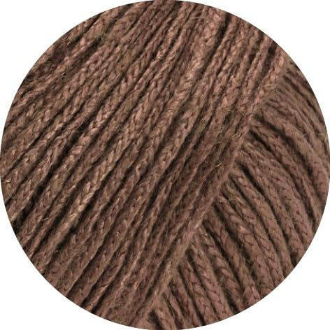 LANA GROSSA Linarte | Moderner Baumwoll/Leinen-Klassiker | Handstrickgarn aus 40% Microfaser (Viscose), 30% Baumwolle, 20% Leinen & 10% Polyamid | 50g Wolle zum Stricken & Häkeln | 125m Garn FB 346