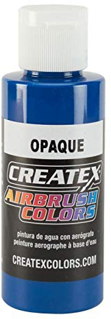 Createx Farbe 60 ml, blickdicht, Blau