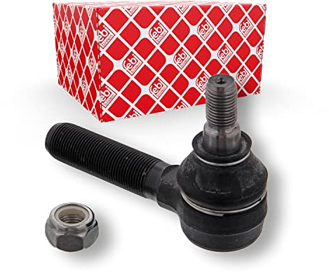 febi bilstein 10157 Tie Rod End with nut, pack of one