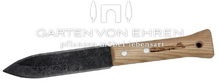 Krumpholz-Werkzeuge Inh. Claus Krumpholz 17CM 1486 Holzgriff Eschenholz Messer Garten Gärtnern Beidhändig Klassiker Unisex Wiederverwendbar Holz