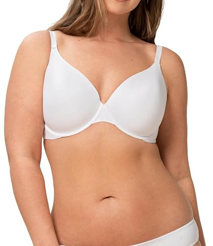 Triumph Damen Halbschalen BH Body Make-Up WHP, Weiß (White (03) ), Gr. 70B (Herstellergröße: 32B)