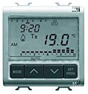 Gewiss - Gw14703 termostato - termostato (lcd, titanic)
