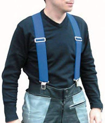 BIKEIT MOTO-BRACE BRACES BLUE: RIDER ACCESSORIES