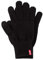 Levi's Herren Ben Touch Screen Gloves Handschuhe, Schwarz (Black), Small