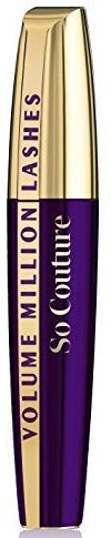 L'Or¨¦al Paris Volume Million Lashes So Couture Mascara, black, 1er Pack (1 x 10 ml) by manufacturer