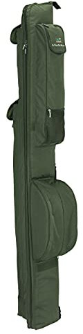 ANACONDA Unisex – Erwachsene 10C4039507107369C10 Ec-Double Rod Sleeve 12ft 7151191 Rutentasche Rutenfutteral, Bunt, Normal