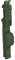 ANACONDA Unisex – Erwachsene 10C4039507107369C10 Ec-Double Rod Sleeve 12ft 7151191 Rutentasche Rutenfutteral, Bunt, Normal