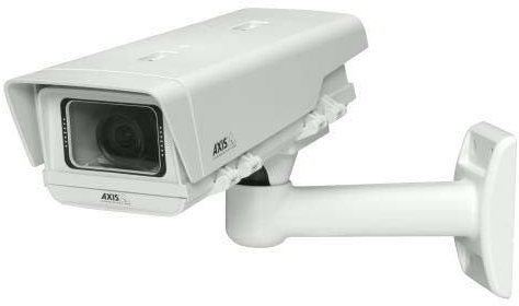 Axis M1114-E IP Camera 1280 x 800 Pixels 6.35 mm 1/4 Inch RGB CMOS Sensor H.264 MJPEG by Axis Communications