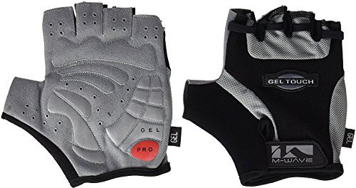 M-Wave HALB-Finger-Handschuh Gel Touch Gr. XL farbig Sortiert