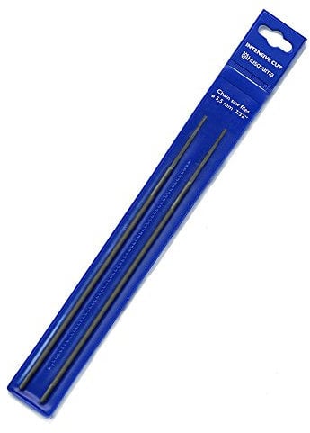 Husqvarna 588246201 Intensive Cut Saw Chain Files (2 Pack), 7/32/5.5mm