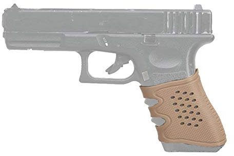 Paintball Equipment Universal Handwaffe Pistolengriff Gummi Pistole Griff (Bräunen)