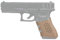 Paintball Equipment Universal Handwaffe Pistolengriff Gummi Pistole Griff (Bräunen)
