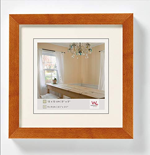 Walther design BP313P Peppers Bilderrahmen, Holz, 13 x 13 cm, buche