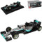 MERCEDES AMG PETRONAS 18-18001 Modell Auto, schwarz, 1:18