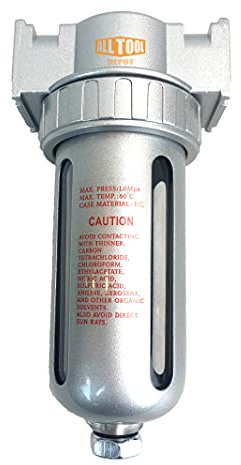 1,27 cm NPT Mid Flow Druckluft in Leitung Filter Trockenmitteltrockner Feuchtigkeit Wasserabscheider