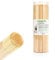 Natural Bamboo Skewers 6 Inch for Appetiser, Cocktail, Kabob, Chocolate Fountain, and Fruit. Premium Barbecue Tools - No Splits and Debris, Suitable for Kitchen, Party, Grilling. (200 PCS)