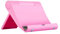 Leuchtbox Multi-Winkel Handyständer Smartphone Ständer Handyhalter für Tablets Phablets E-Reader iPhone iPad bis 10 Zoll Verstellbar (Pink)