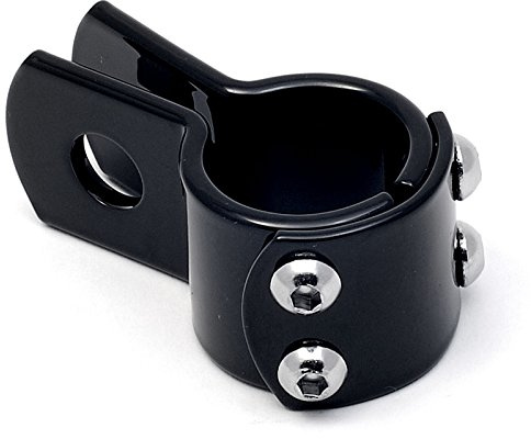 Sturzbügelklemme 1 1/8 Zoll (28,6 mm) schwarz Rahmenklemme