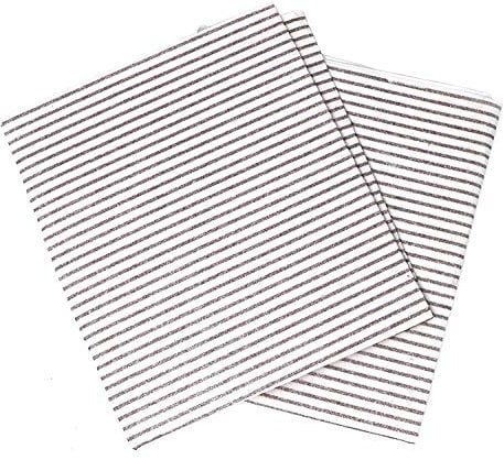 Grease Cooker Hood Filters, Pack of 2, Cut to Size, Vent Filters for All Cooker Hoods & Extractor Fans, Universal Cooker Hood Fan Filters, Kitchen Extractor
