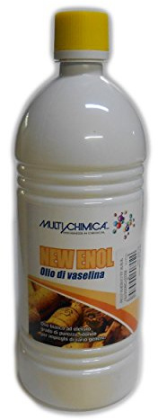 Multichimica NEW ENOL 1lt art.370V olio di vaselina medicinale base minerale