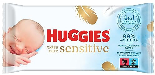 Huggies - Huggies Pure Extra Care Babytücher - 56 Tücher