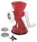 Rigamonti 126.7 125.7 tritacarne con accessori rosso