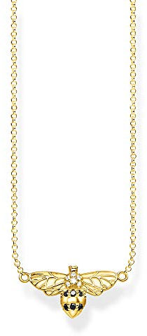 Thomas Sabo Damen-Ketten mit Anhänger & Anhänger 925 Sterlingsilber KE1866-414-7-L45v