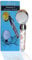 Vigur Shower Head Handheld Vitamin C Shower Filter (Transparent)