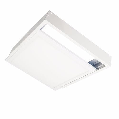 Kit en Saillie BLANC pour Panneau LED 60x60 Slim - SILAMP