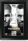 HWC Trading UFC 229 Fight Khabib Nurmagomedov vs Conor McGregor Gifts, gedrucktes Autogramm für UFC-Fans, gerahmt, A3
