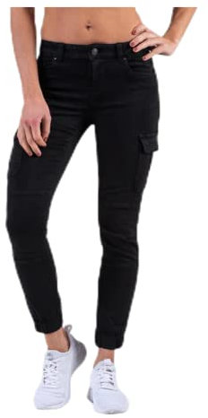 ONLY Womens Black Trousers