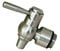 Rubinetto A Sfera Acciaio Inox 3/4 per Fusto FUSTI Contenitore Olio ANTIGOCCIA