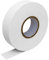 Lumonic 5 rouleaux de ruban isolant PVC 19mm x 33m ruban adhésif blanc I Convient aux électriciens et aux bricoleurs I Ruban adhésif isolant en différ