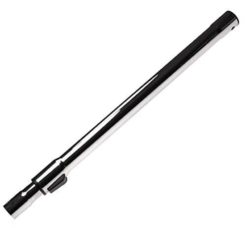 vhbw tubo telescopico attacco 35mm lungo 60-97cm compatibile con Kärcher T 7/1 eco!effiency, WD2, WD3, WD3.300 M, WD 2.400 M aspirapolvere