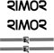Kit de 6 adhesivos Rimor, para puertas de garaje y laterales de autocaravana