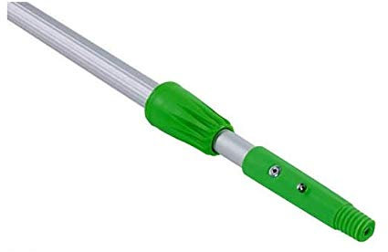 Bayersan Window Cleaning Telescopic Pole Extension Poles For Glass Doors & Windows (2 Section x 0,60m = 1,20m = 4')